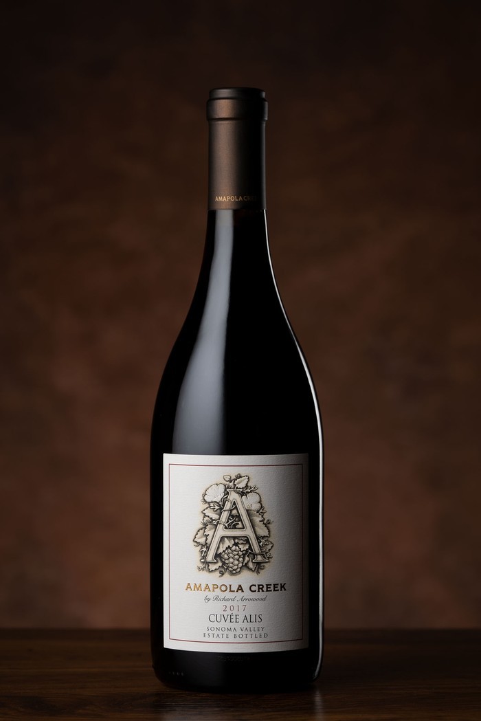 Amapola Creek Cuvée Alis, Red Rhône Blend 2017