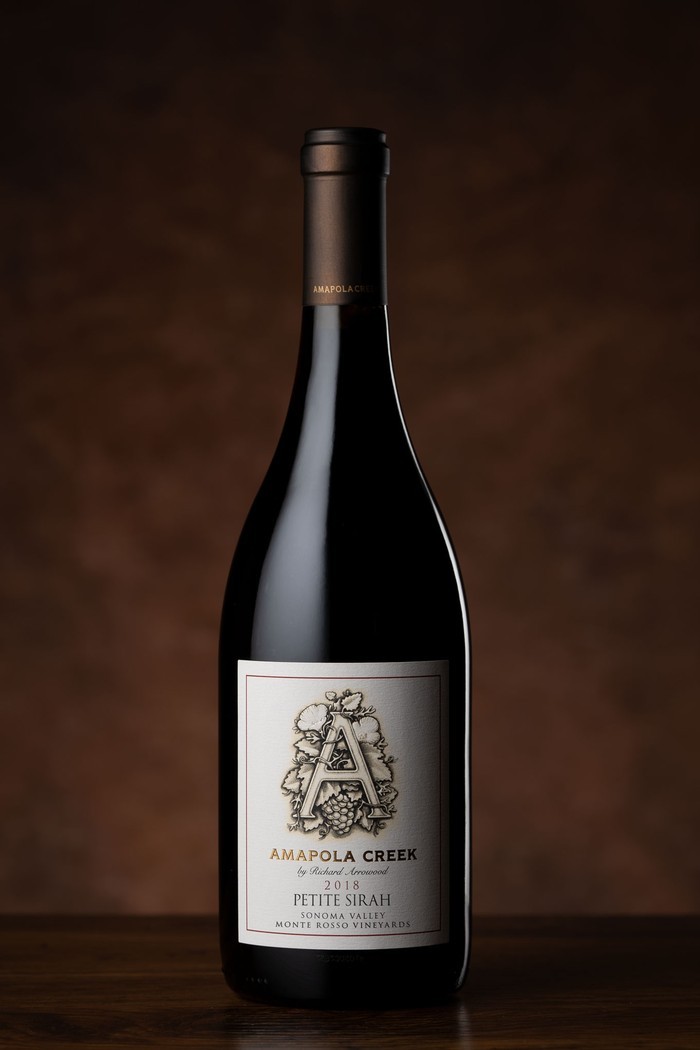 Amapola Creek Petite Sirah - Monte Rosso, 2018