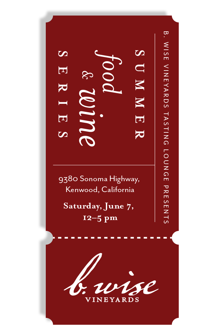 Food & Wine Event Ticket
