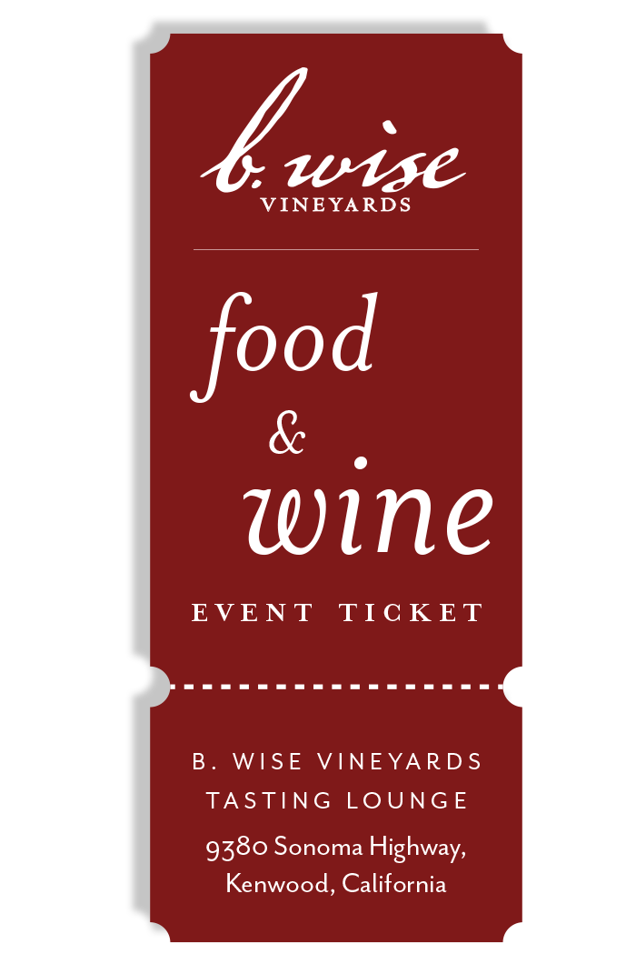 Food & Wine Event Ticket
