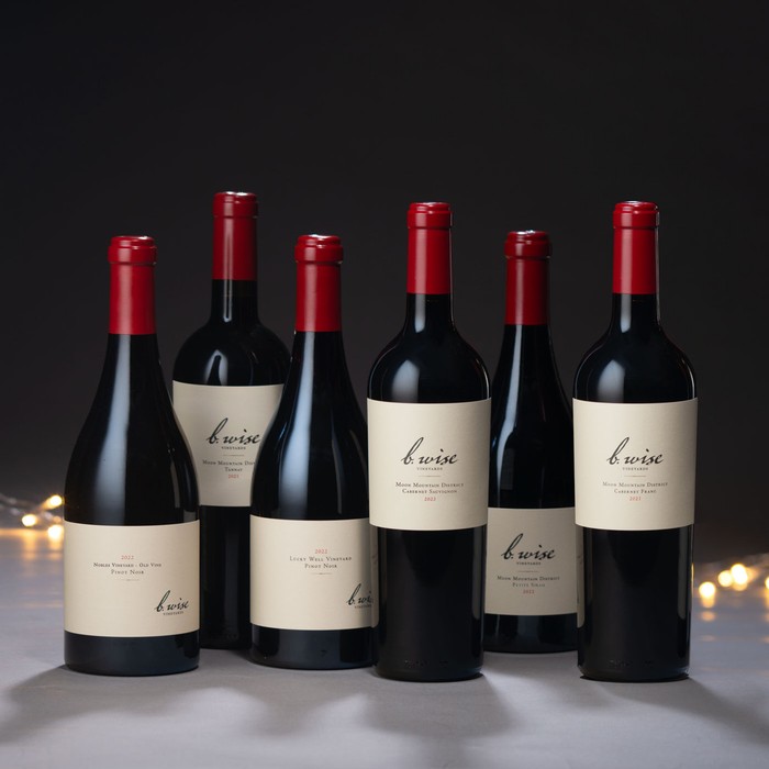 Single Vineyard Holiday Selection
