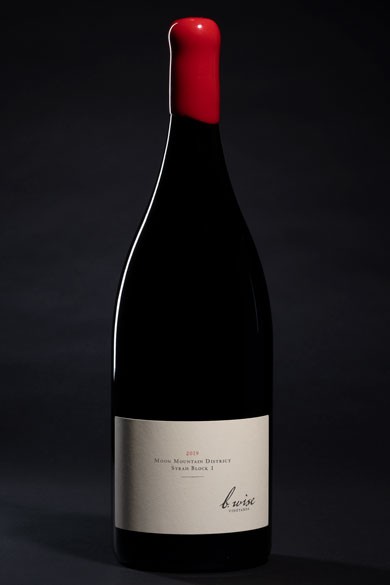 Syrah Block 1 Magnum - Moon Mountain District, Estate Grown, 2019