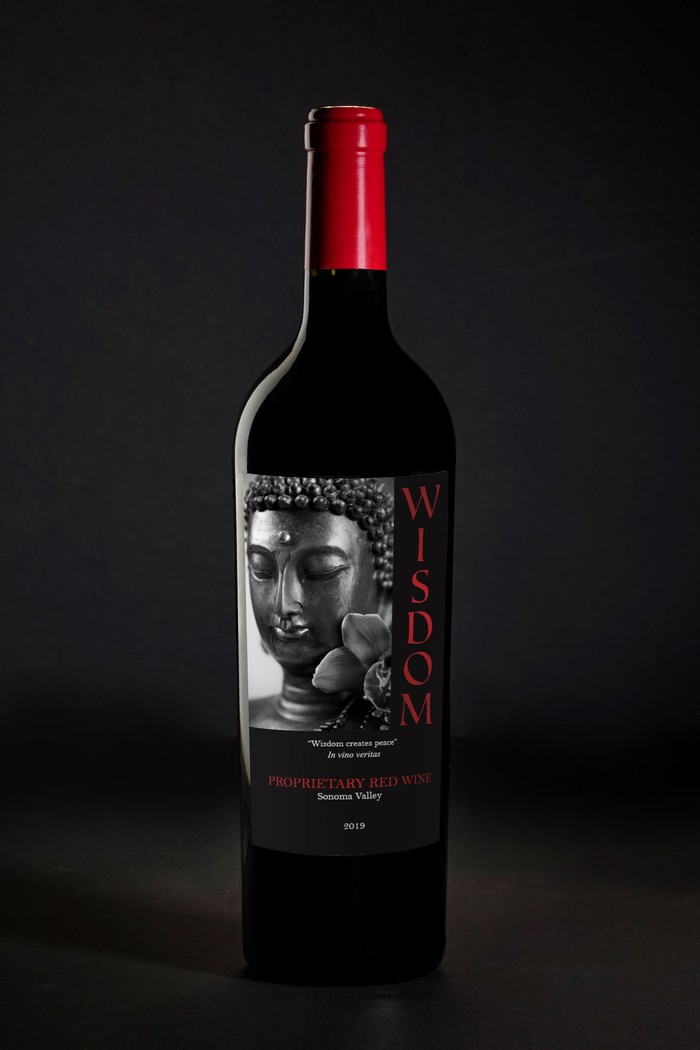 Wisdom Red Blend - Moon Mountain District, 2019