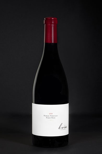 Pinot Noir, Nobles Vineyard - Fort Ross-Seaview, 2018