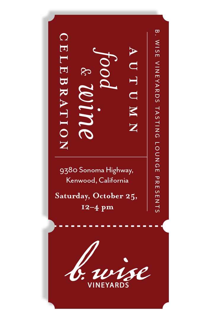 Food & Wine Event Ticket