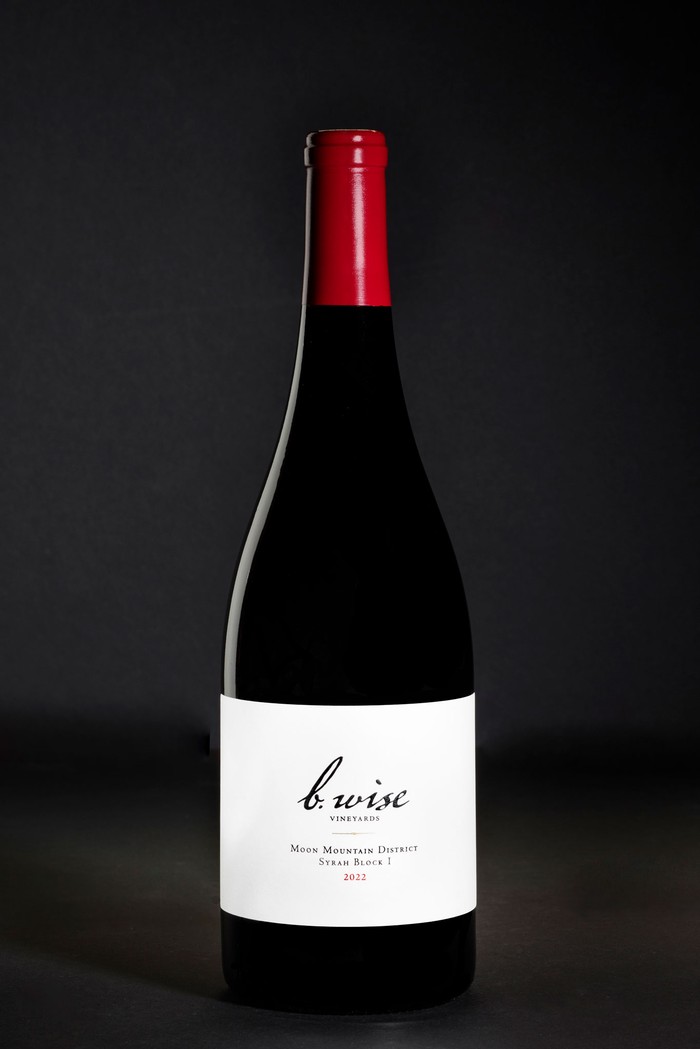 Syrah Block 1 - Moon Mountain District, Estate Grown, 2022