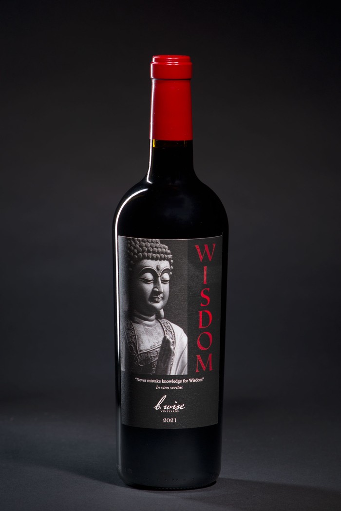 Wisdom Red Blend - Moon Mountain District, 2021