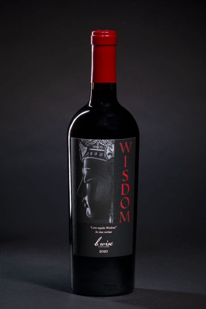 Wisdom Red Blend - Moon Mountain District, 2020