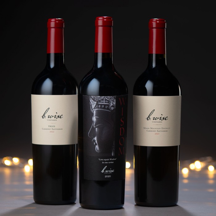 Mixed Case of Moon Mountain Cabernet Sauvignon
